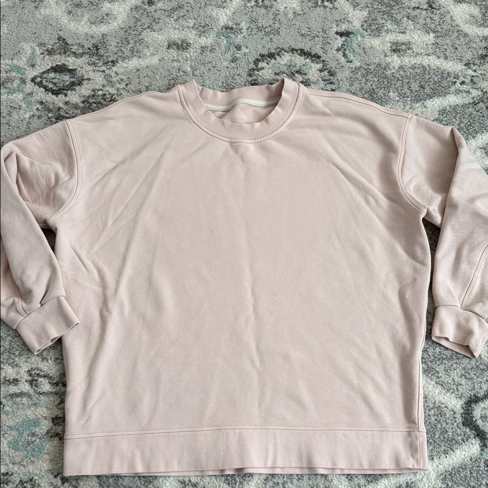 Lululemon Perfectly Oversized Crew
